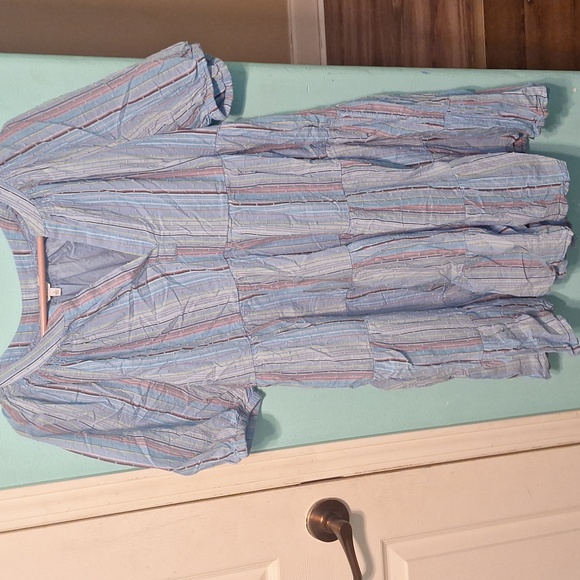 Blue crown & ivy dress - Picture 1 of 4